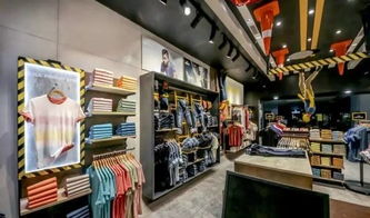 班加羅爾WROGN男士服裝零售店面設計 針織與紡織品的銷售創(chuàng)新