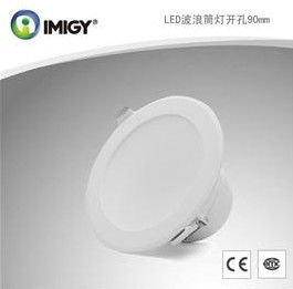 宜美電子LED筒燈 產品圖片與詳細頁面全解析